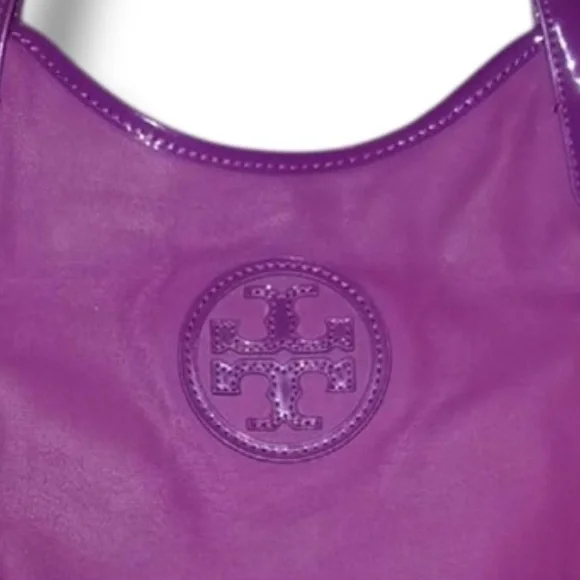 Tory Burch Dipped Canvas Tote - Picture 2 of 3